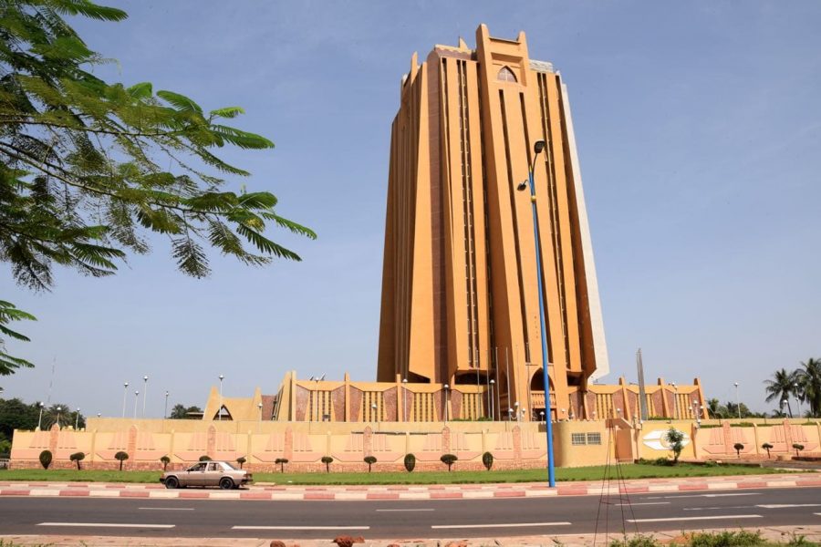 Bamako-BCEAO-Tower